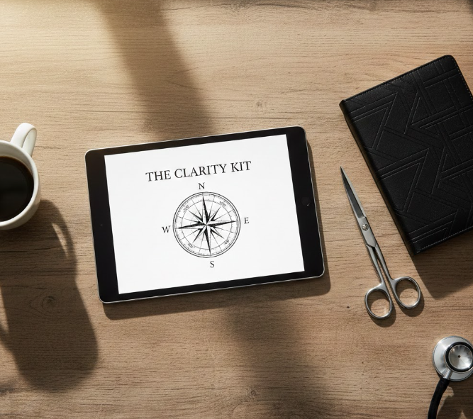 How to Navigate a Nursing Career Transition: The Clarity Kit